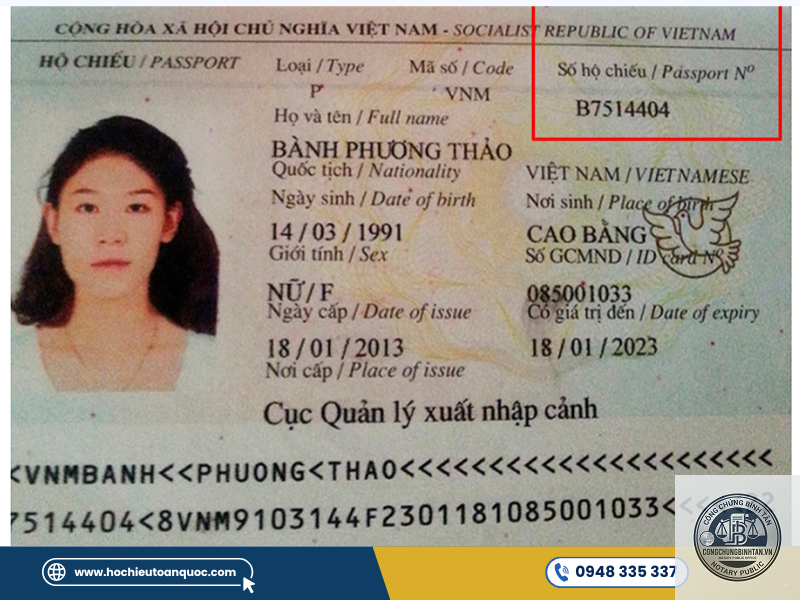 hộ chiếu c&oacute; đổi số kh&ocirc;ng - H&igrave;nh 5