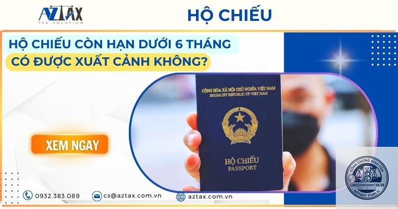 hộ chiếu còn hạn bao lâu được xuất cảnh - Hình 2