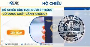 hộ chiếu còn hạn dưới 3 tháng