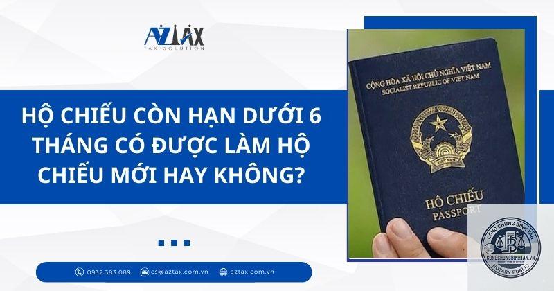 hộ chiếu còn hạn dưới 3 tháng - Hình 4