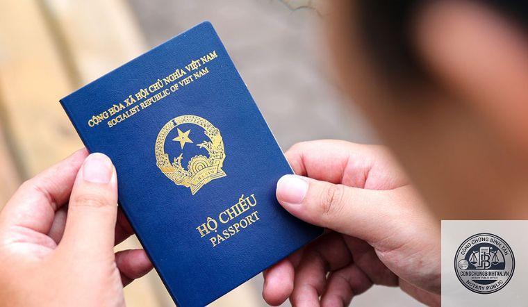 hộ chiếu công vụ - Hình 2