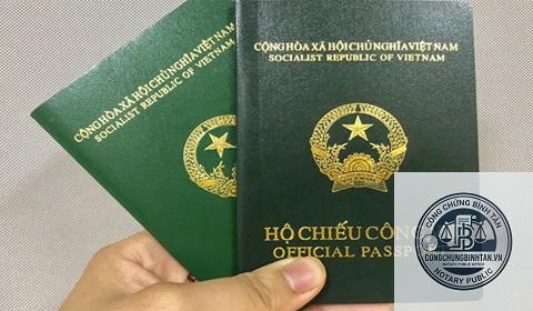 hộ chiếu công vụ - Hình 5
