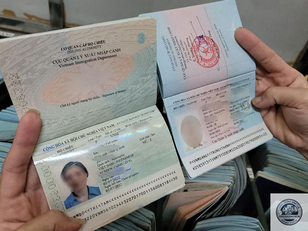 hộ chiếu gắn chip - Hình 3