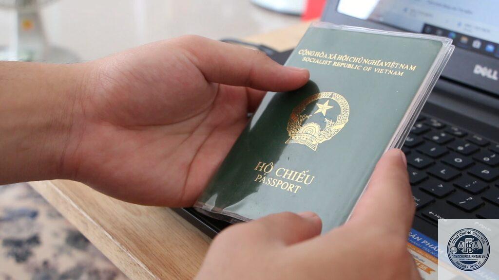 hộ chiếu hết hạn