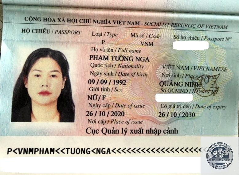hộ chiếu hết hạn - H&igrave;nh 2