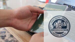 hộ chiếu hết hạn