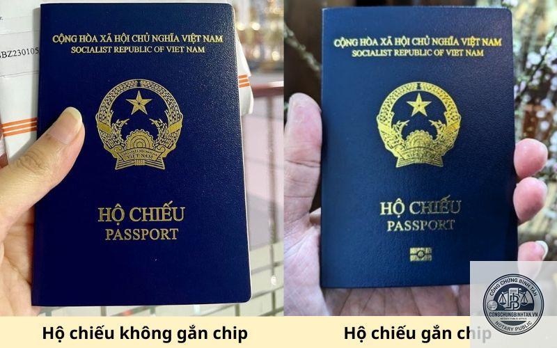 hộ chiếu không gắn chip - Hình 5