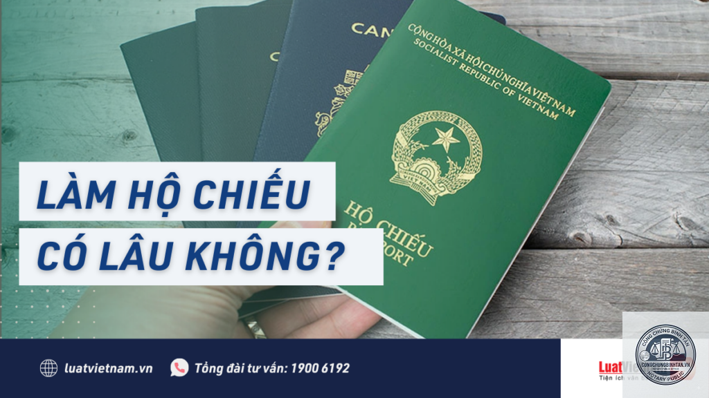 hộ chiếu làm khẩn bao nhiêu ngày