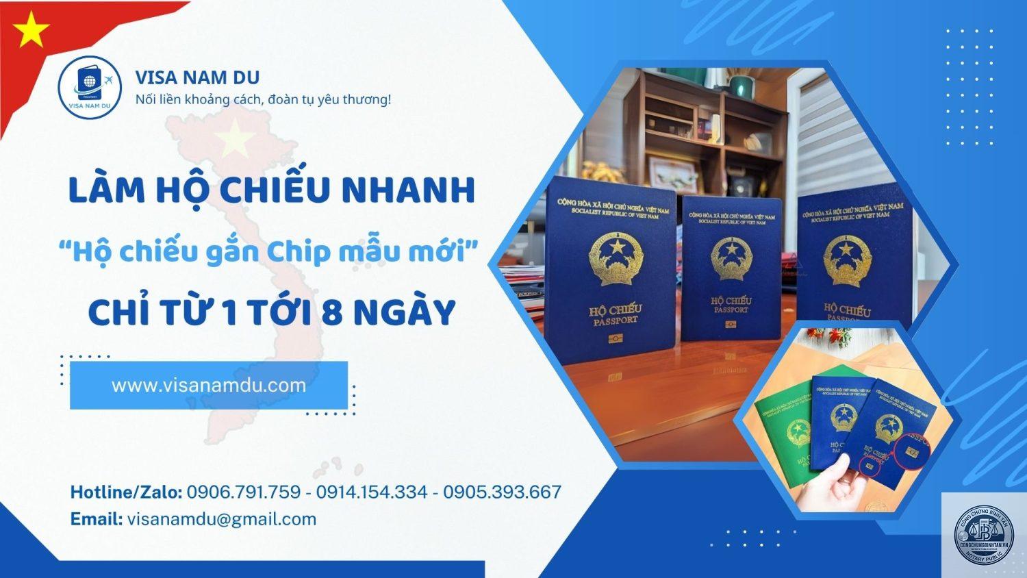hộ chiếu l&agrave;m khẩn bao nhi&ecirc;u ng&agrave;y - H&igrave;nh 2