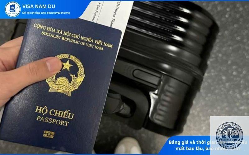 hộ chiếu l&agrave;m khẩn bao nhi&ecirc;u ng&agrave;y - H&igrave;nh 5