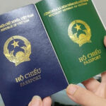 hộ chiếu m&agrave;u xanh l&agrave; g&igrave;