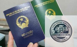 hộ chiếu màu xanh là gì