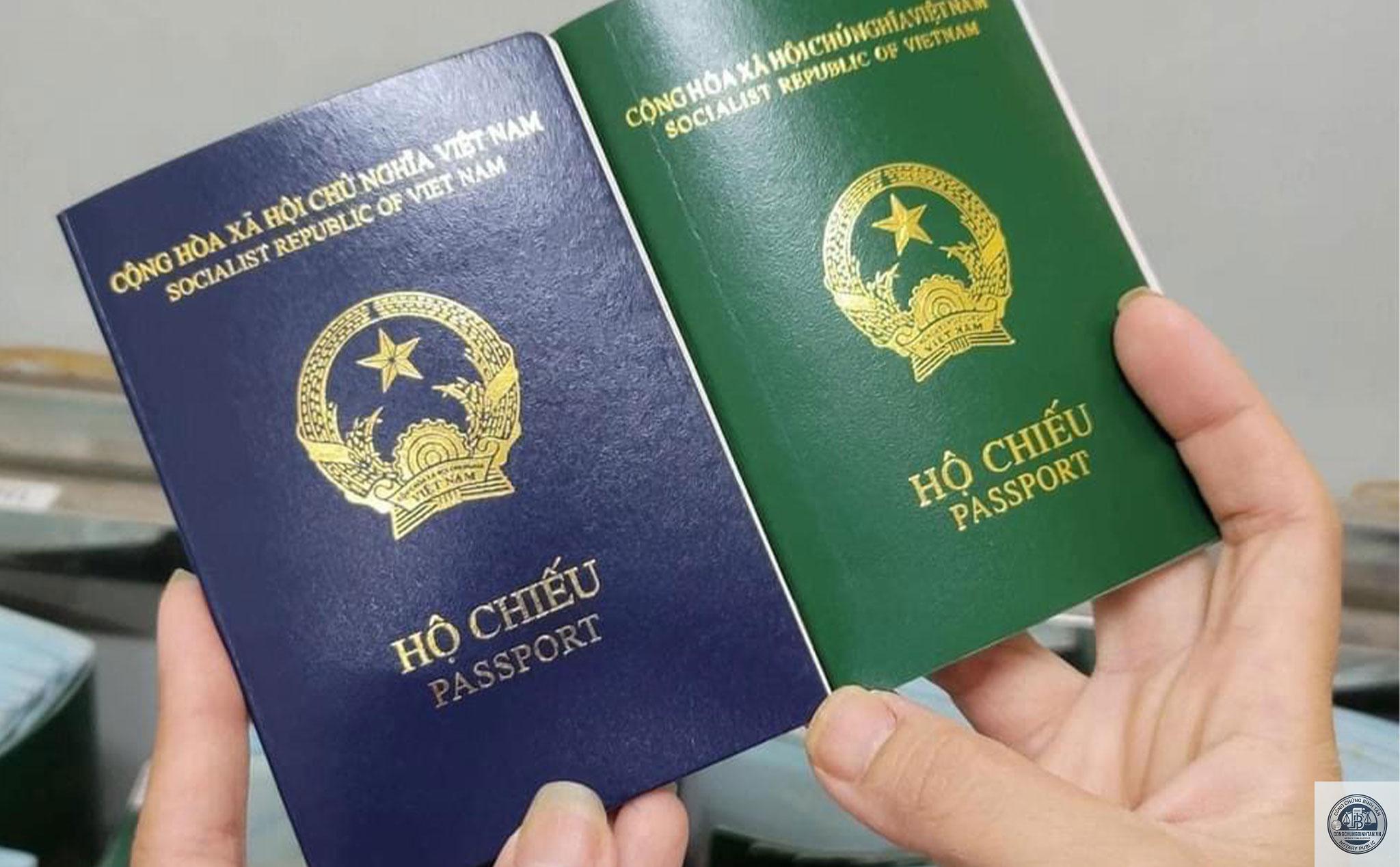 hộ chiếu m&agrave;u xanh l&agrave; g&igrave; - H&igrave;nh 1