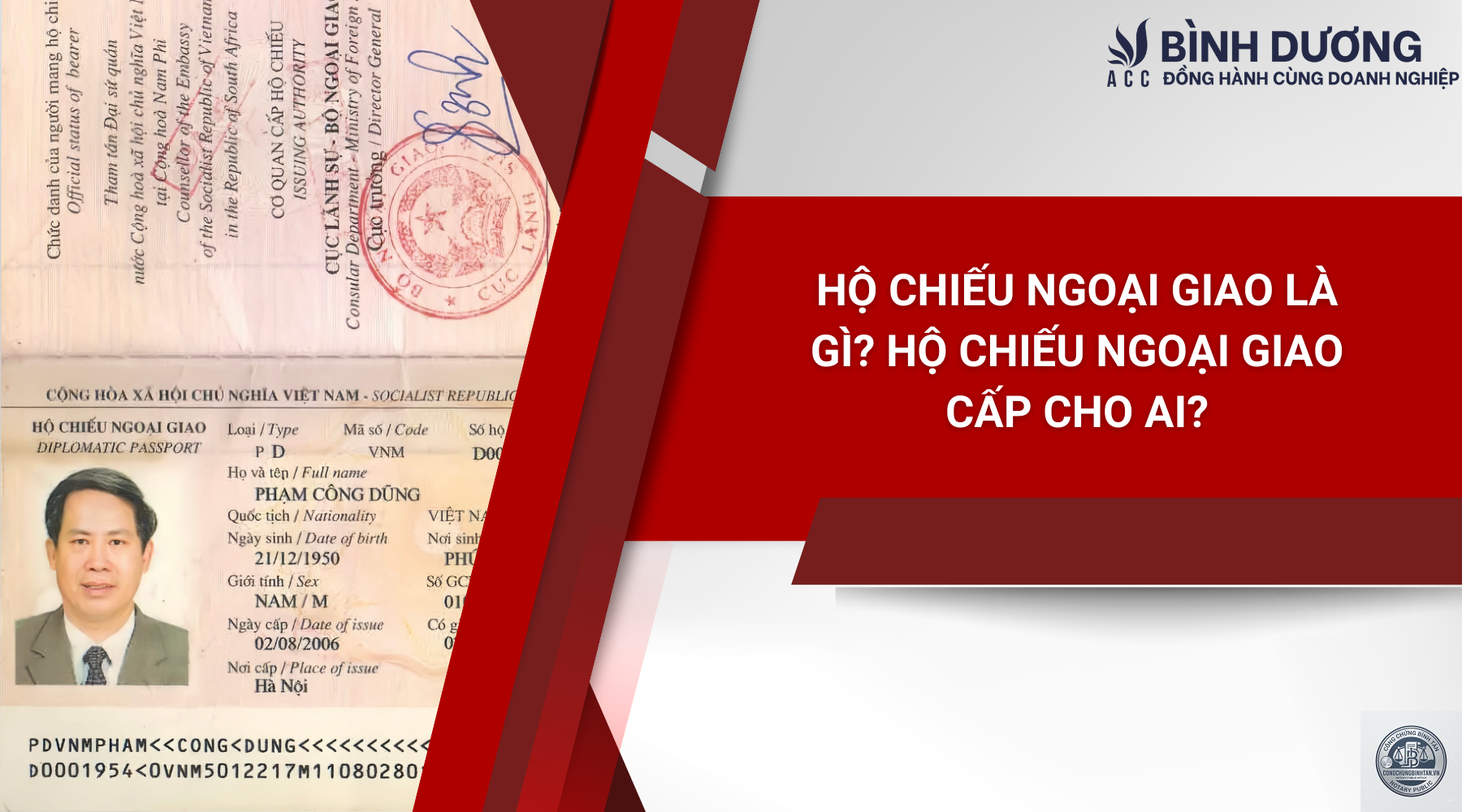 hộ chiếu ngoại giao - Hình 2
