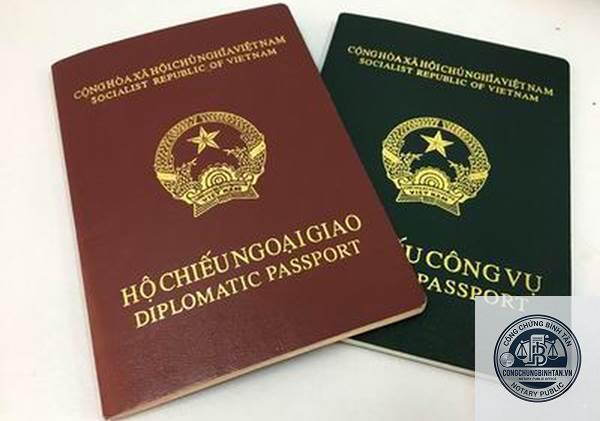 hộ chiếu ngoại giao