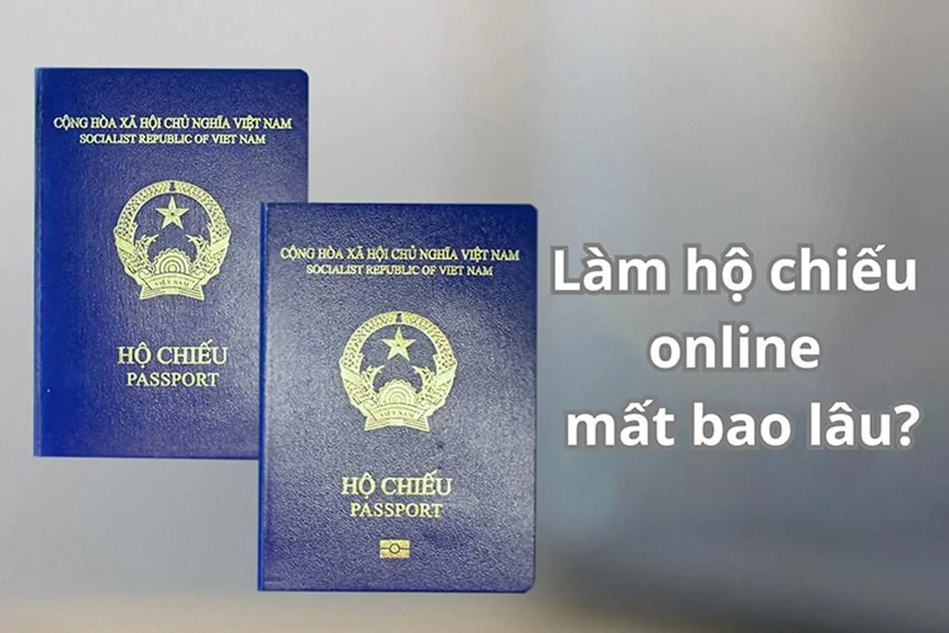 hộ chiếu online bao l&acirc;u c&oacute; - H&igrave;nh 3