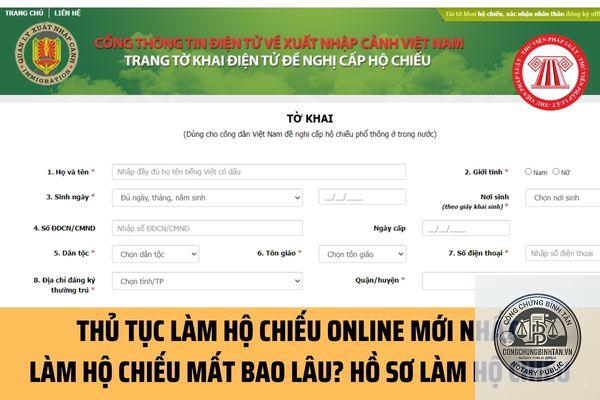 hộ chiếu online bao l&acirc;u c&oacute; - H&igrave;nh 5