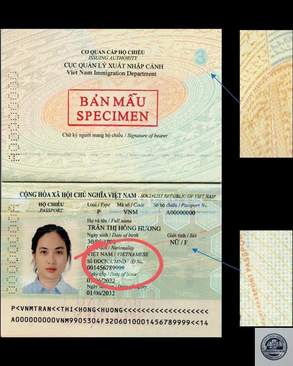 hộ chiếu phổ thông - Hình 4
