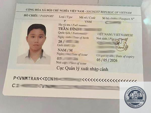 hộ chiếu trẻ em có cần gia hạn không