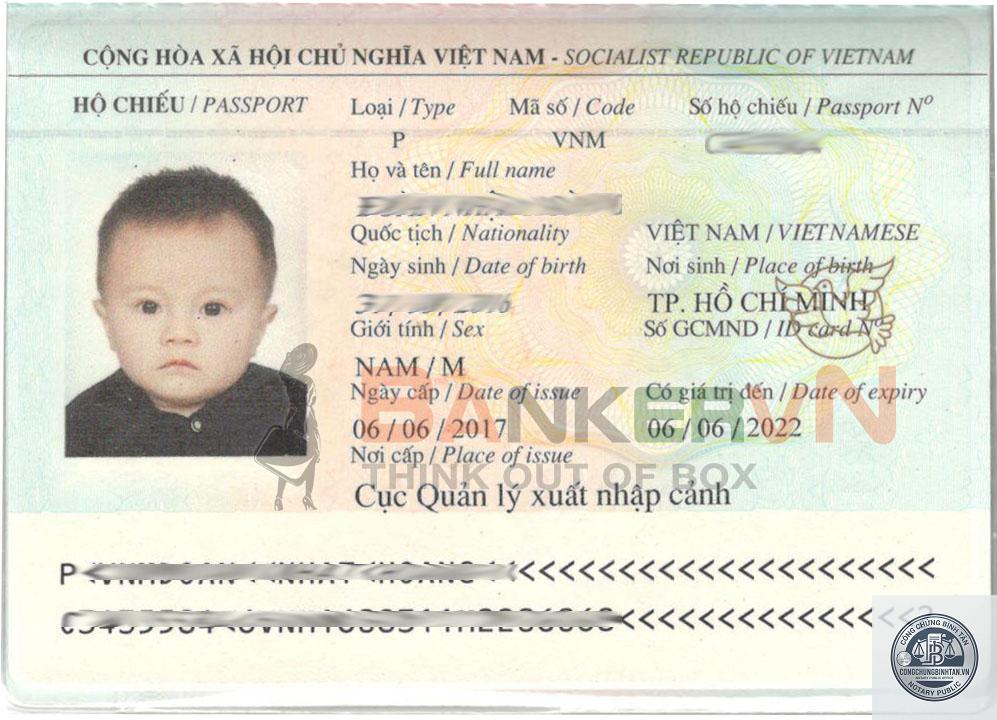 hộ chiếu trẻ em c&oacute; thời hạn bao l&acirc;u - H&igrave;nh 3