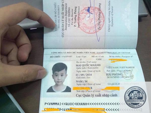 hộ chiếu trẻ em c&oacute; thời hạn bao l&acirc;u - H&igrave;nh 5