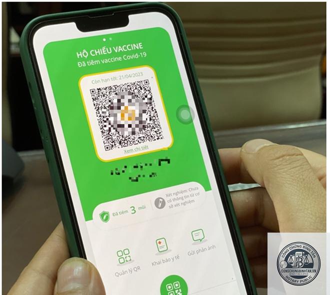 hộ chiếu vaccine - H&igrave;nh 3