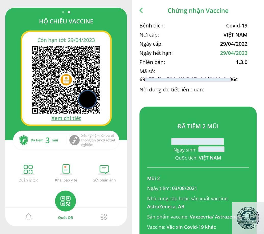 hộ chiếu vaccine - H&igrave;nh 1