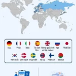 hộ chiếu việt nam miễn visa nước n&agrave;o