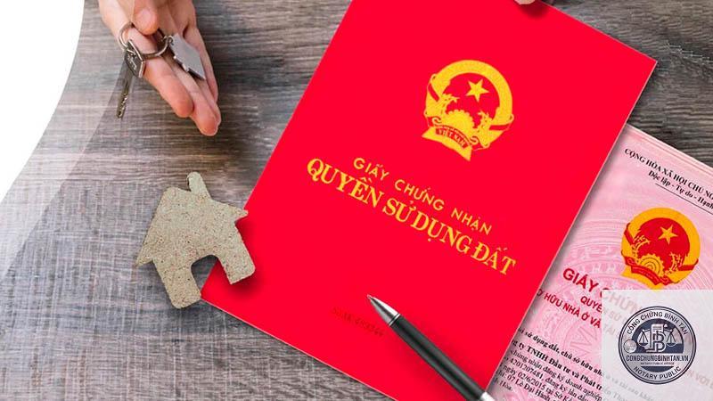 hồ sơ b&aacute;n nh&agrave; gồm những giấy tờ g&igrave; - H&igrave;nh 5
