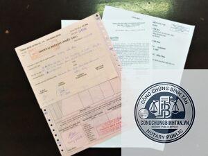 hồ sơ bán xe gồm những giấy tờ gì