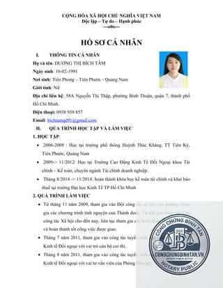 hồ sơ c&aacute; nh&acirc;n - H&igrave;nh 2
