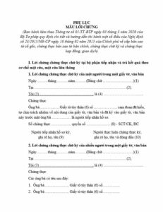 hồ sơ chứng thực chữ ký