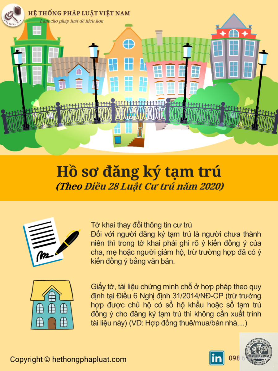 hồ sơ đăng k&yacute; tạm tr&uacute; gồm những giấy tờ g&igrave; - H&igrave;nh 2