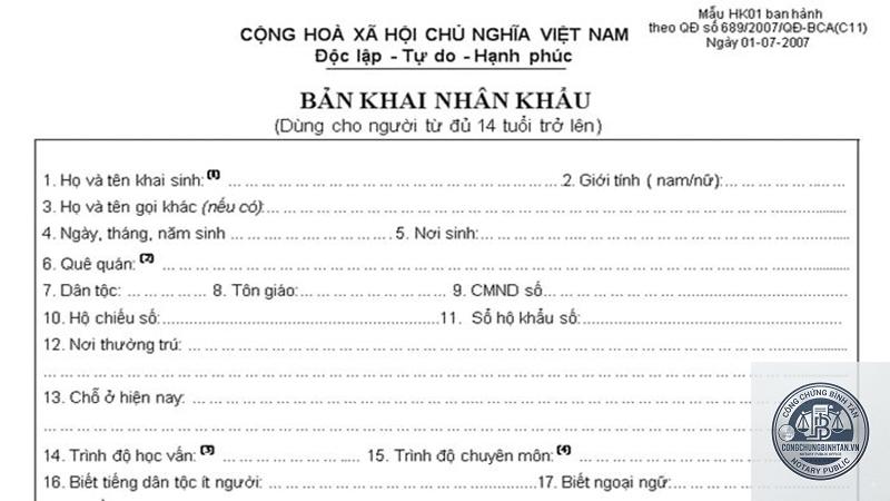 hồ sơ đăng k&yacute; tạm tr&uacute; gồm những giấy tờ g&igrave; - H&igrave;nh 4