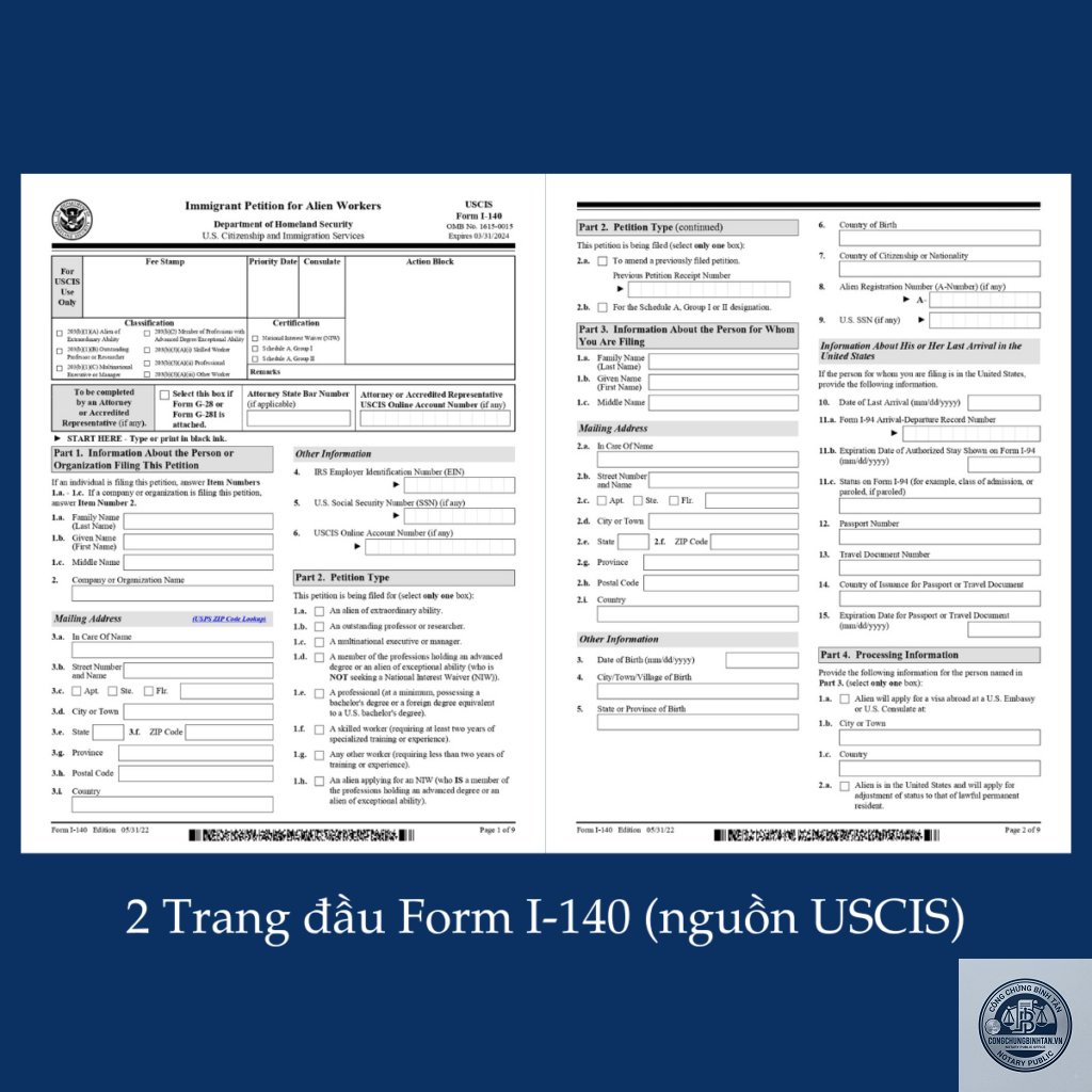 hồ sơ định cư - Hình 2