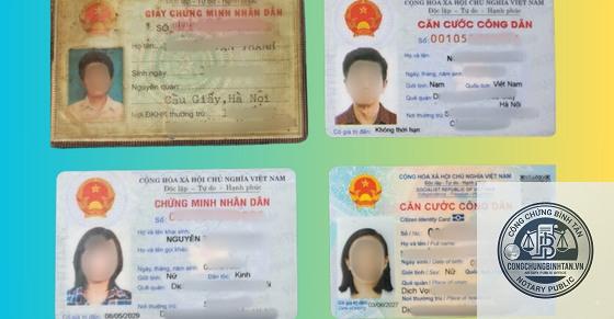 hồ sơ đổi căn cước gồm những giấy tờ g&igrave; - H&igrave;nh 3