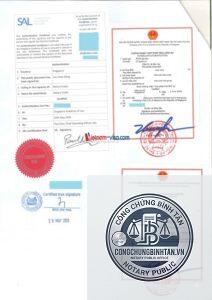 hồ sơ hợp pháp là gì