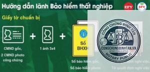 hồ sơ hưởng bảo hiểm thất nghiệp
