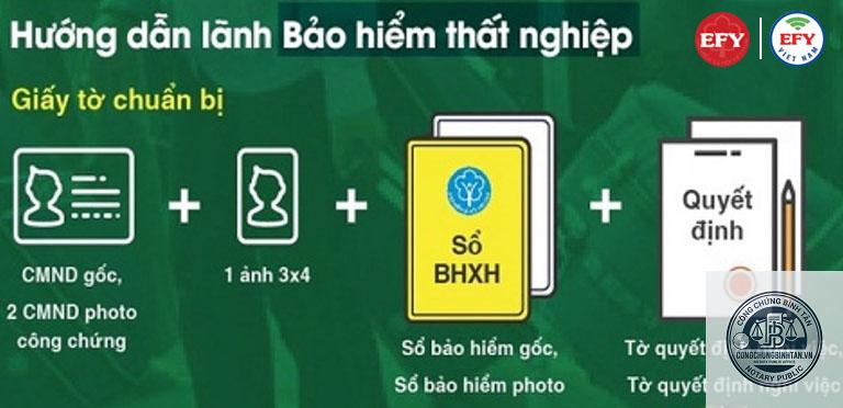 hồ sơ hưởng bảo hiểm thất nghiệp