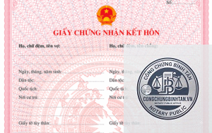 hồ sơ kết hôn gồm những giấy tờ gì