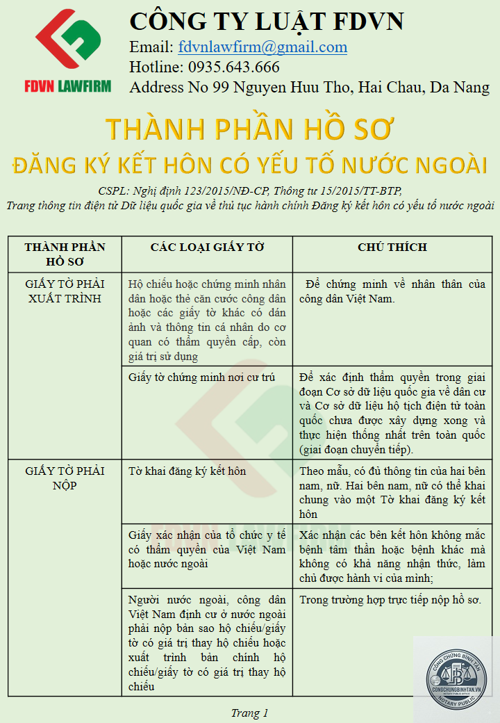 hồ sơ kết h&ocirc;n với người nước ngo&agrave;i - H&igrave;nh 4