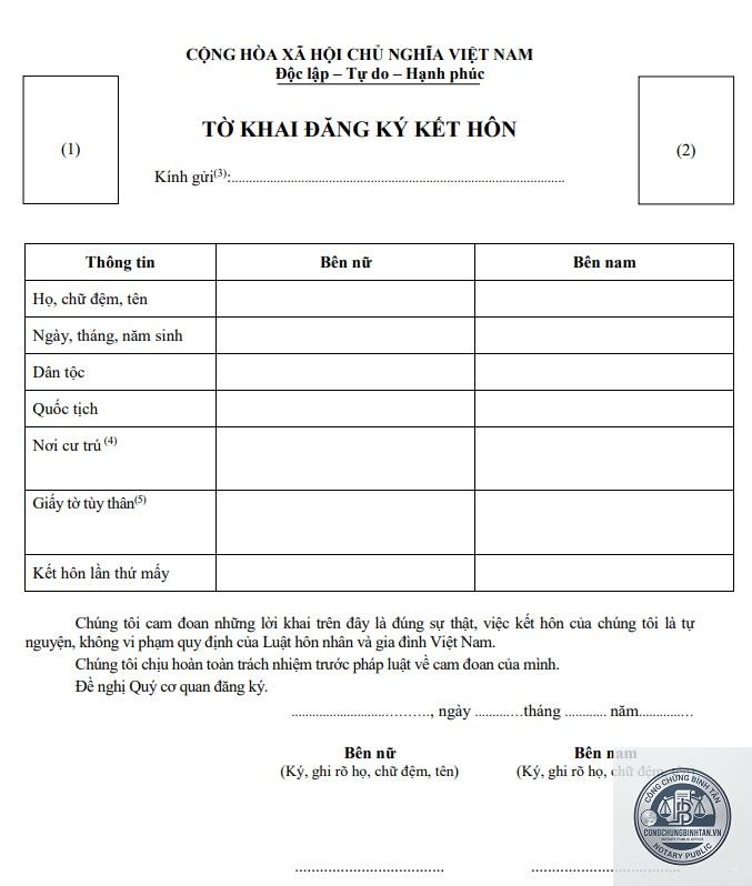 hồ sơ kết h&ocirc;n với người nước ngo&agrave;i - H&igrave;nh 5