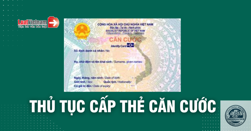 hồ sơ làm căn cước