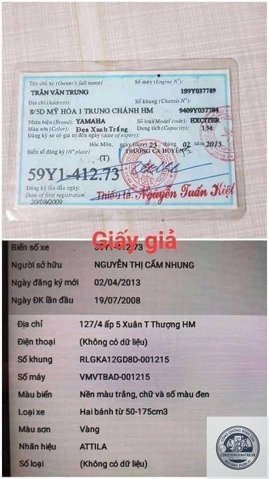 hồ sơ mua xe gồm những giấy tờ g&igrave; - H&igrave;nh 5