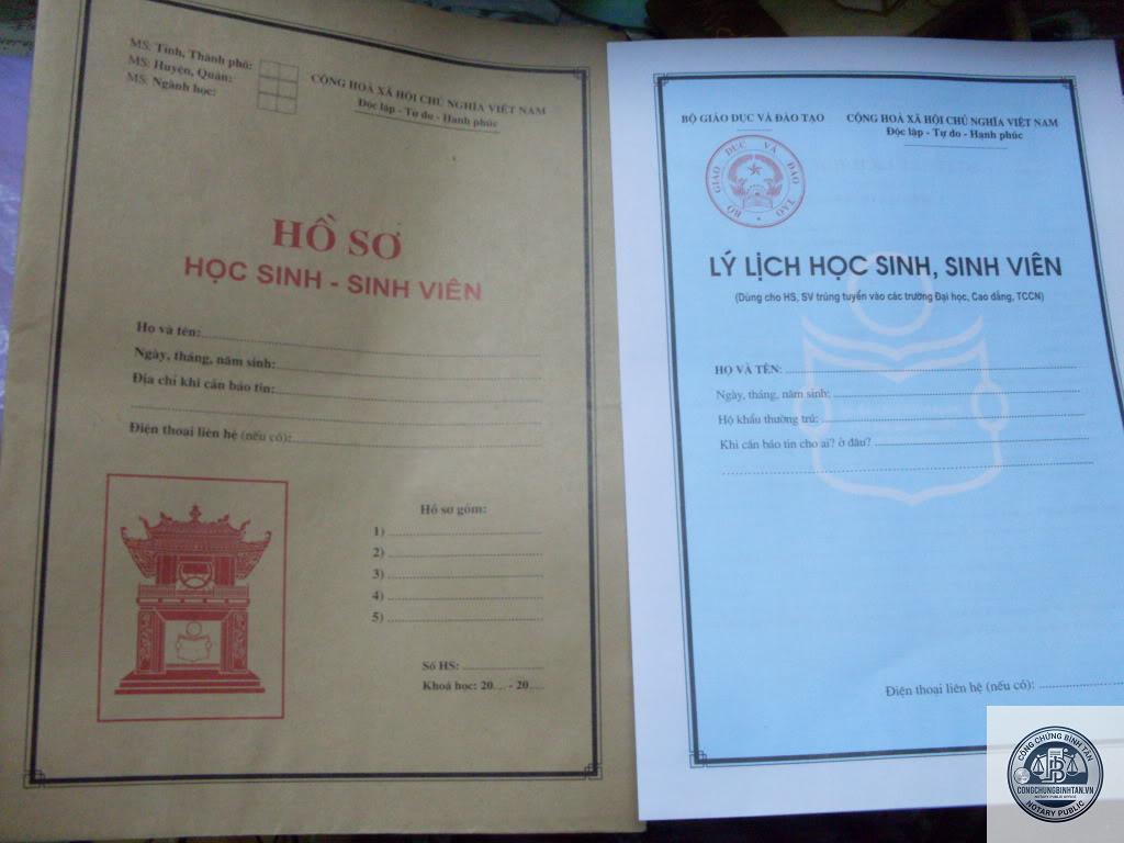 hồ sơ nhập học gồm những giấy tờ g&igrave; - H&igrave;nh 3