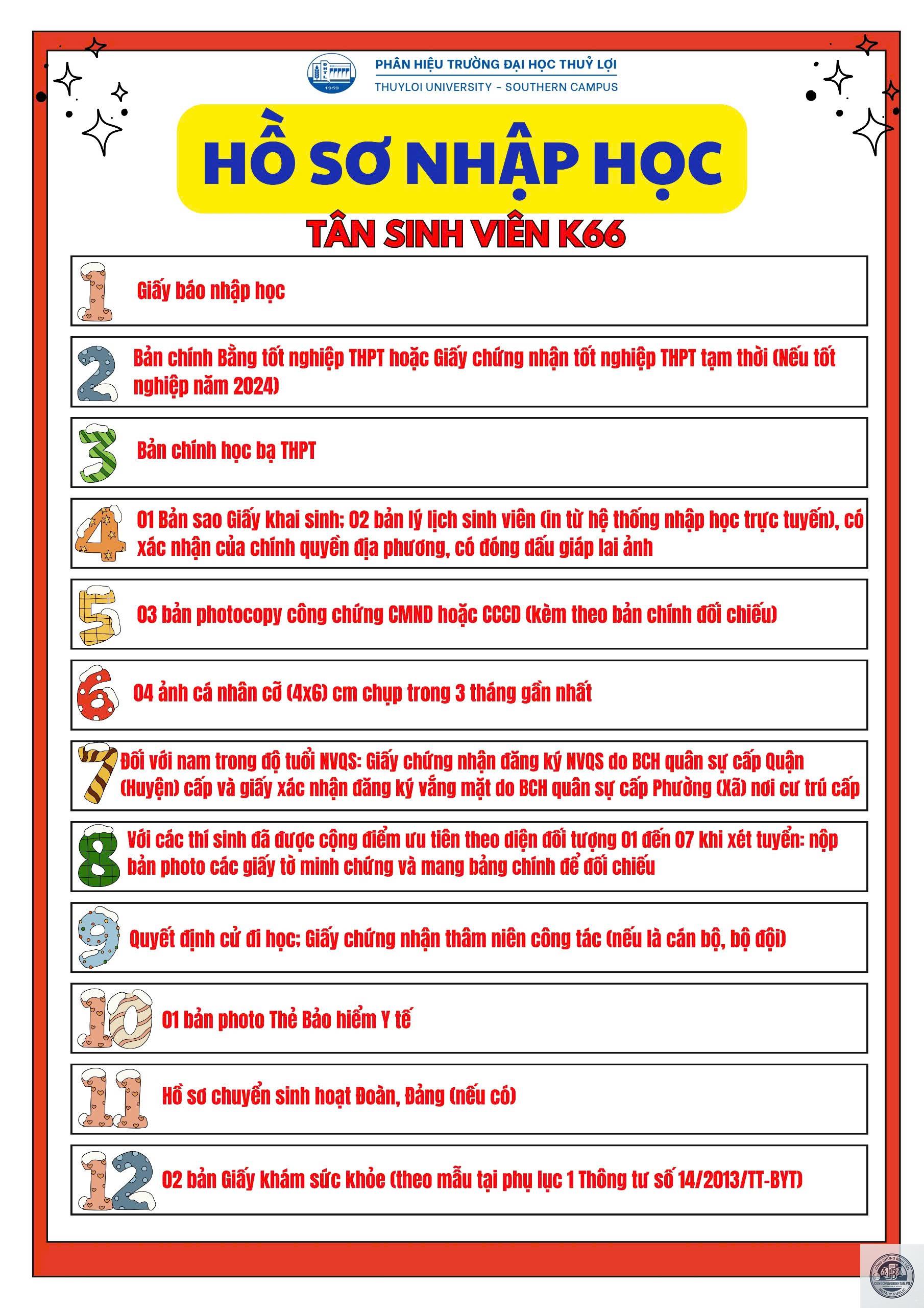 hồ sơ nhập học gồm những giấy tờ g&igrave; - H&igrave;nh 1