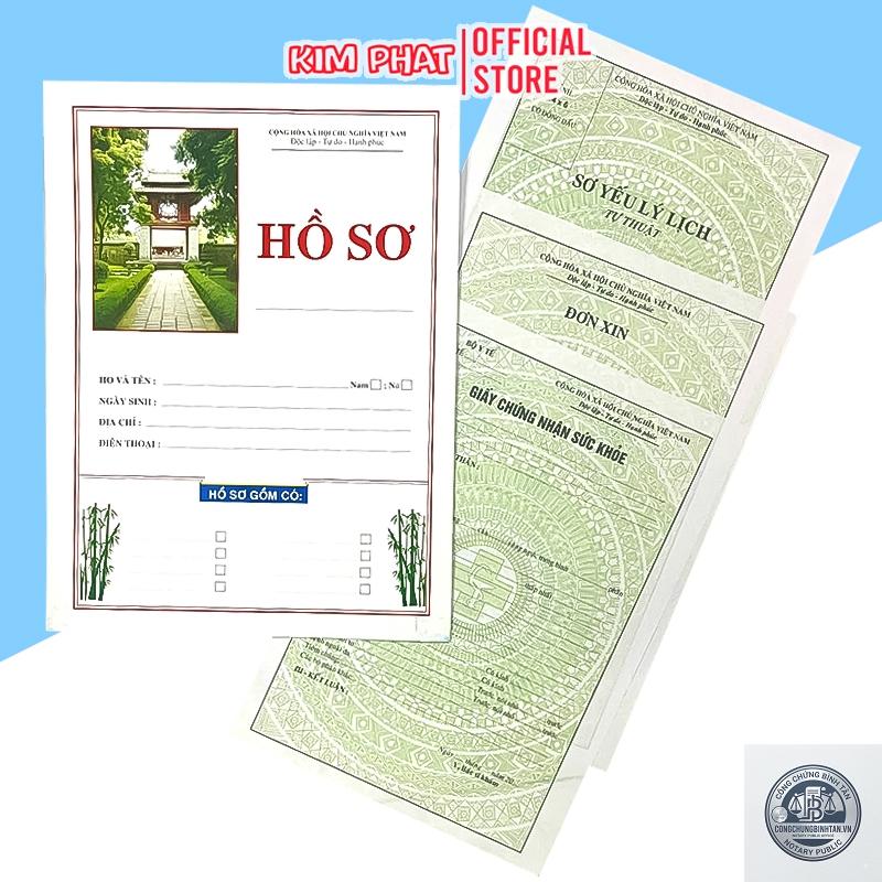 hồ sơ sơ yếu lý lịch - Hình 3