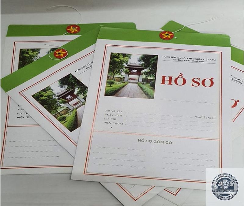 hồ sơ xin việc - H&igrave;nh 3
