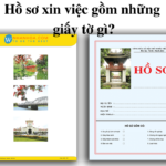 Hồ sơ xin việc gồm những giấy tờ gì? Danh mục đầy đủ và chi tiết nhất cho người tìm việc hồ sơ xin việc gồm những giấy tờ gì