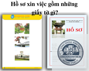 hồ sơ xin việc gồm những giấy tờ gì